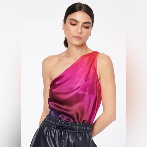 CAMI NYC Darby Bodysuit - Cosmo Ombré - Picture 1 of 12